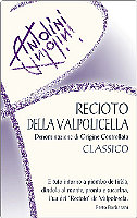 Recioto della Valpolicella Classico 2006, Antolini (Italia)