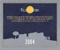 Vino Nobile di Montepulciano 2004, Palazzo Vecchio (Italy)