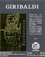 Barbaresco 2005, Giribaldi (Italia)