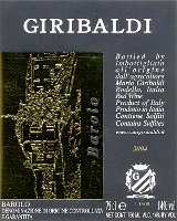 Barolo 2004, Giribaldi (Italia)
