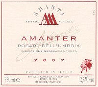Amanter 2007, Adanti (Italia)