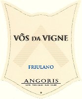 Collio Friulano Vôs da Vigne 2007, Angoris (Italia)