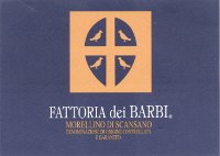 Morellino di Scansano 2006, Fattoria dei Barbi (Italy)