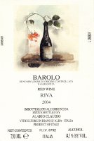 Barolo Riva 2004, Alario (Italia)