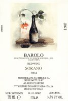 Barolo Sorano 2004, Alario (Italia)