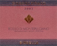 Rosso di Montepulciano Fossolupaio 2007, Bindella (Italia)