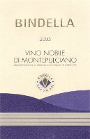 Vino Nobile di Montepulciano 2005, Bindella (Italy)