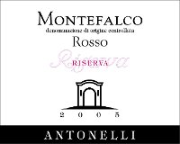 Montefalco Rosso Riserva 2005, Antonelli San Marco (Italy)