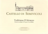 Trebbiano d'Abruzzo Castello di Semivicoli 2006, Masciarelli (Italia)