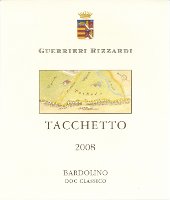 Bardolino Classico Tacchetto 2008, Guerrieri Rizzardi (Italia)
