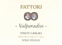 Pinot Grigio Valparadiso 2008, Fattori (Italy)