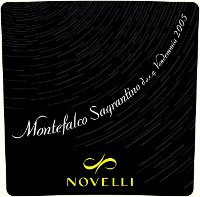 Montefalco Sagrantino 2005, Cantina Novelli (Italy)