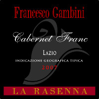 Cabernet Franc 2007, La Rasenna (Italy)