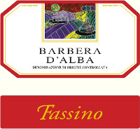 Barbera d'Alba 2007, Fassino Giuseppe (Italy)