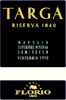 Marsala Superiore Riserva Targa Riserva 1840 1999, Florio (Italy)