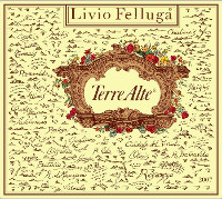 Colli Orientali del Friuli Rosazzo Bianco Terre Alte 2007, Livio Felluga (Italia)
