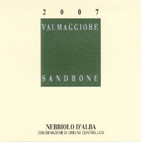 Nebbiolo d'Alba Valmaggiore 2007, Sandrone (Italy)