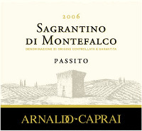 Montefalco Sagrantino Passito 2006, Arnaldo Caprai (Italy)