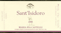 Sant'Isidoro 2008, Maria Pia Castelli (Italia)