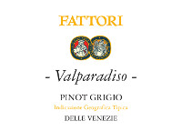 Pinot Grigio Valparadiso 2009, Fattori (Italia)