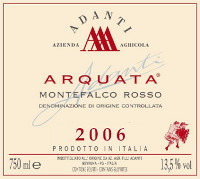 Montefalco Rosso 2006, Adanti (Italy)
