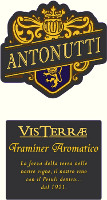 Friuli Grave Traminer Aromatico Vis Terrae 2007, Antonutti (Italia)