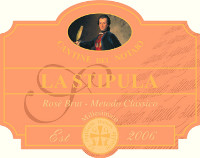 La Stipula Rosé Brut Metodo Classico 2006, Cantine del Notaio (Italia)