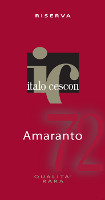 Amaranto 72 Riserva 2005, Italo Cescon (Italy)