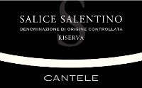 Salice Salentino Rosso Riserva 2006, Cantele (Italia)