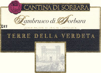 Lambrusco di Sorbara Terre della Verdeta 2009, Cantina di Sorbara (Italia)