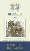 Teroldego Rotaliano 2008, Dorigati (Italy)
