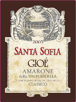 Amarone della Valpolicella Classico Gioé 2003, Santa Sofia (Italia)