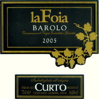 Barolo La Foia 2005, Curto Marco (Italia)
