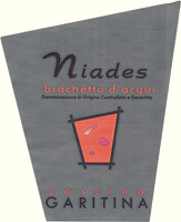 Brachetto d'Acqui Niades 2009, Cascina Garitina (Italia)