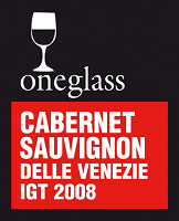 Cabernet Sauvignon 2008, Oneglass (Italia)