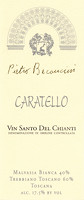 Vin Santo del Chianti Caratello 2001, Pietro Beconcini (Italia)