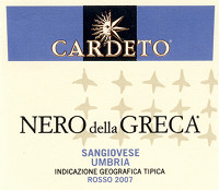 Nero della Greca 2007, Cardeto (Italia)