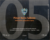 Pinot Nero Sebino 2005, Ricci Curbastro (Italia)