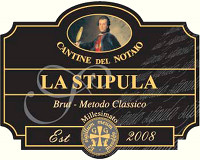 La Stipula Brut Metodo Classico 2008, Cantine del Notaio (Italia)