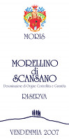 Morellino di Scansano Riserva 2007, Moris Farms (Italia)