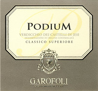 Verdicchio dei Castelli di Jesi Classico Superiore Podium 2008, Garofoli (Italia)