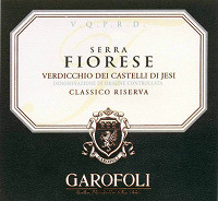 Verdicchio dei Castelli di Jesi Classico Superiore Riserva Serra Fiorese 2006, Garofoli (Italia)