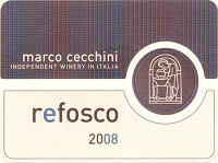 Colli Orientali del Friuli Refosco dal Peduncolo Rosso 2008, Cecchini Marco (Italia)
