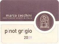 Pinot Grigio Vigneto Bellagioia 2009, Cecchini Marco (Italia)