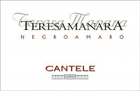 Teresa Manara Negroamaro 2008, Cantele (Italia)
