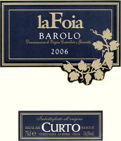 Barolo La Foia 2006, Curto Marco (Italia)