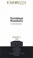 Teroldego Rotaliano Superiore Riserva 2008, Endrizzi (Italia)