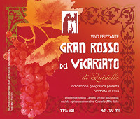 Gran Rosso del Vicariato di Quistello 2010, Cantina di Quistello (Italia)