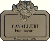 Franciacorta Pas Dosé Récemment Dégorgé 2006, Cavalleri (Italia)