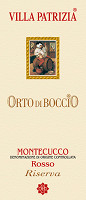 Montecucco Rosso Riserva Orto di Boccio 2006, Villa Patrizia (Italy)